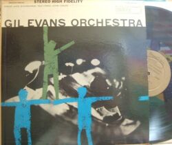 【米World Pacific】Gil Evans Orchestra/Great Jazz Standards featuring Johnny Coles (Steve Lacy, Elvin Jones, etc)