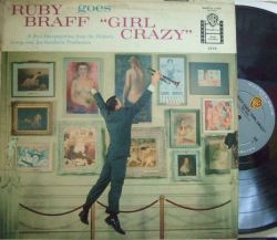 【米Warner Bros mono】Ruby Braff/Goes Girl Crazy (Al Cohn, Jim Hall, Hank Jones, etc)