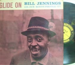【米Prestige mono】Bill Jennings/Glide On (with Jack McDuff)