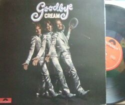 【英Polydor】Cream/Goodbye