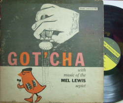 【米Jazz Records mono】Mel Lewis/Got'cha (Richie Kamuca, Pepper Adams, etc)