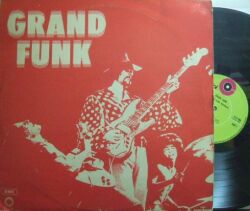 【英Capitol】Grand Funk Railroad/Grand Funk