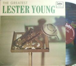 【米Intro mono】Lester Young/The Greatest (Chuck Wayne, Curley Russell, Tiny Khan, etc)