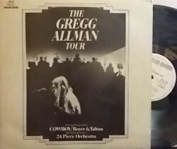 【英Capricorn】Gregg Allman/The Gregg Allman Tour (with Cowboy/Boyer & Talton) (2LP)