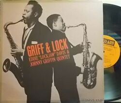 【米Jazzland mono】Eddie Lockjaw Davis & Johnny Griffin Quintet/Griff & Lock (Junior Mance)