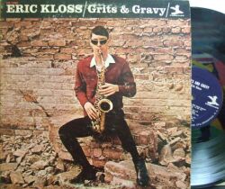 【米Prestige mono】Eric Kloss/Grits & Gravy (Teddy Charles, Danny Bank, Jaki Byard, etc)
