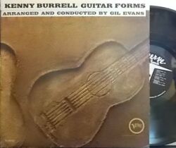 【米Verve mono】Kenny Burrell/Guitar Forms