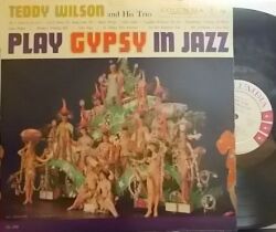 【米Columbia mono】Teddy Wilson Trio/Play Gypsy in Jazz (promo)