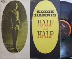 【米Vee Jay mono】Eddie Harrs/Half And Half