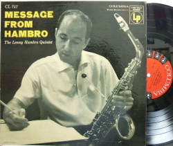 【米Columbia mono】Lenny Hambro/Message from Hambro