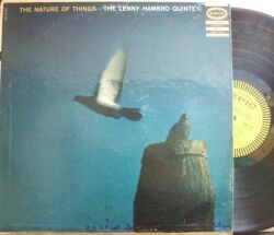 【米Epic mono】Lenny Hambro/The Nature of Things (Eddie Costa, Sal Salvador, etc)