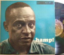 【米Clef mono】Lionel Hampton/Hamp! (Oscar Peterson, Ray Brown, Buddy Rich)