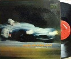 【米United Artists mono】Cecil Taylor/Hard Driving Jazz (John Coltrane, Kenny Dorham)