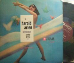 【米Judson mono】Kenny Drew/A Harold Arlen Showcase
