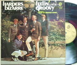 【英Warner Bros mono】Harpers Bizarre/Feelin' Groovy (Leon Russell, Van Dyke Parks, Randy Newman)