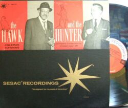 【米Sesac mono】Coleman Hawkins/The Hawk And The Hunter (Dick Hyman, Hank Jones, etc)