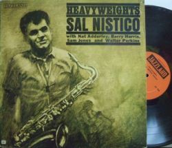 【米Jazzland】Sal Nistico/Heavyweights (Nat Adderley, Barry Harris, Sam Jones, etc)