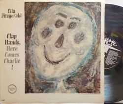 【米Verve mono】Ella Fitzgerald/Clap Hands, Here Comes Charlie (Lou Levy, Herb Ellis, etc)