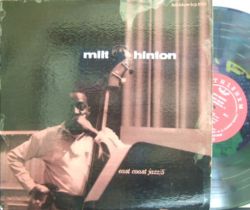【米Bethlehem mono】Milt Hinton/East Coast jazz Series#5