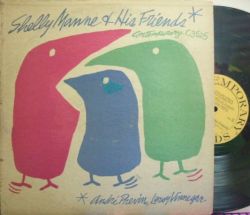 【米Contemporary mono】Shelly Manne/And His Friends vol.1 (Andre Previn, Leroy Vinnegar)