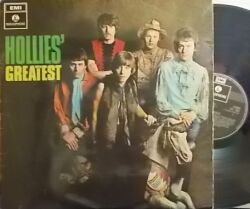 Hollies' Greatest UKオリジ初回　マト1 希少一桁スタンパ！ The Hollies – Hollies' Greatest – Vinyl (LP, Compilation