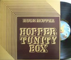 【英Compendium】Hugh Hopper (Soft Machine)/Hopper Tunity Box (Elton Dean, Dave Stewart, Mark Charig, etc)