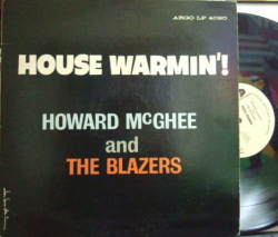 【米Argo mono】Howard McGhee/House Warmin' (Gene Ammons, etc) (promo)
