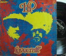 【英Philips】H.P. Lovecraft/II (激レア)