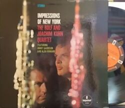 【米Impulse】Rolf And Joachim Kuhn/Impressions of New York (Jimmy Garrison, Aldo Romano)