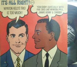 【米Verve mono】Wynton Kelly/It's All Right! (Kenny Burrell, Paul Chambers, etc)