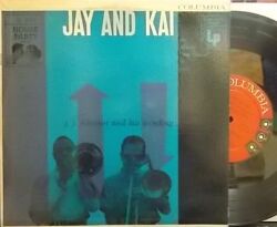 【米Columbia 10' mono】J. J. Johnson and Kai Winding/Jay And Kai
