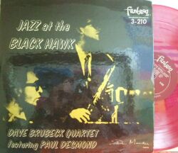 【米Fantasy mono】Dave Brubeck/Jazz At The Black Hawk (featuring Paul Desmond)