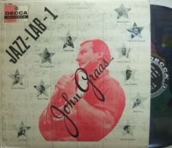 【米Decca mono】John Graas/Jazz-Lab-1 (Dave Pell, Claude Williamson, etc)
