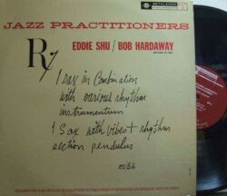 【米Bethlehem mono】Eddie Shu & Bob Hardaway/Jazz Practitioners (Bobby Scott, Roy Haynes, Marty Paich, Larry Bunker, etc)