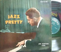 【米Regent mono】Joe Burton Trio/Jazz Pretty