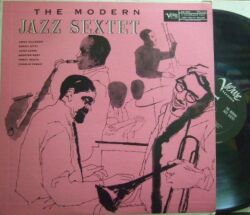 【米Verve mono】Dizzy Gillespie,  Sonny Stitt, John Lewis, etc/The Modern Jazz Sextet
