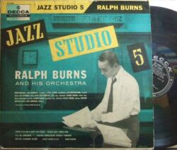 【米Decca mono】Ralph Burns/Jazz Studio 5 (Joe Newman, Danny Bank, etc)