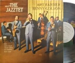 【米Argo mono】Art Farmer and Benny Golson/Meet The Jazztet (McCoy Tyner, Curtis Fuller, etc)