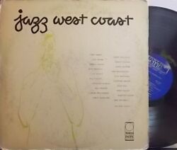 【米World Pacific mono】V.A./Jazz West Coast (Gerry Mulligan, Zoot Sims, Clifford Brown, Bob Cooper, etc)