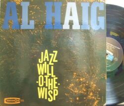 【米Counterpoint mono】Al Haig/Jazz Will - O' - The - Wisp