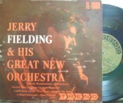 【米Trend 10' mono】Jerry Fielding/& His Great New Orchestra (Buddy Collette, Gerald Wiggins, Ruth Olay, etc)