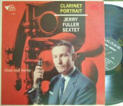 【米Andex mono】Jerry Fuller/Clarinet Portrait - Blues and Swing (Howard Roberts, Bob Florence, etc)