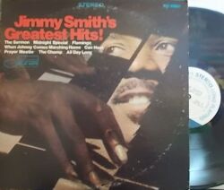 【米Blue Note】Jimmy Smith/Greatest Hits! (2LP)