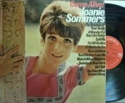 【米Columbia mono】Joanie Sommers/Come Alive!