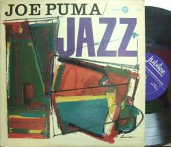 【米Jubilee mono】Joe Puma/Jazz - Quartet And Trio (with Eddie Costa, Bill Evans, etc)