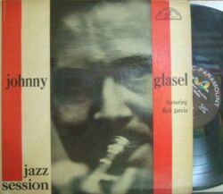 【米ABC Paramount mono】Johnny Glasel/Jazz Session (featuring Dick Garcia)