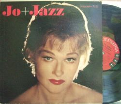 【米Columbia mono】Jo Stafford/Jo+Jazz (Ben Webster, Johnny Hodges, etc)