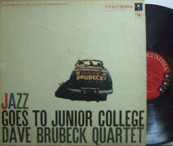 【米Columbia mono】Dave Brubeck/Jazz Goes to Junior College