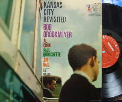 【米United Artists mono】Bob Brookmeyer/Kansas City Revisited