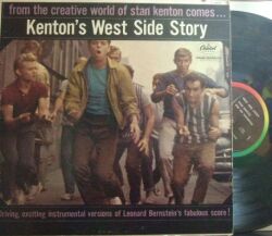 【米Capitol mono】Stan Kenton/Kenton's West Side Story (Conte Candoli, Larry Bunker, etc)